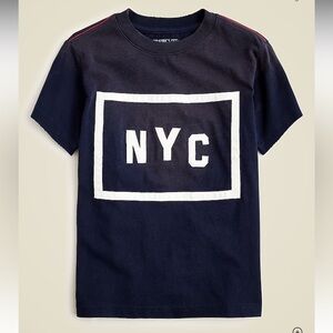 Crewcuts Navy Blue NYC T-Shirt